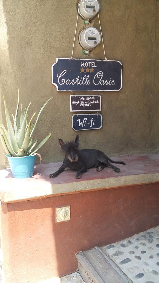 Castillo Oasis Zipolite Extérieur photo
